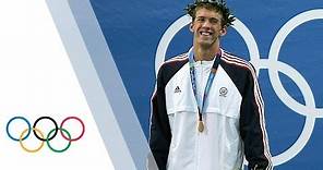 Michael Phelps Athens 2004 Olympic Games Highlights