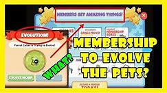 Do I need membership to evolve the pets? What? - PRODIGY MATH GAME