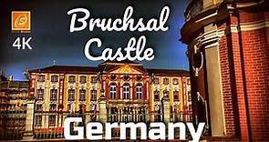 Bruchsal Castle - Interesting Facts, Germany 4k UHD