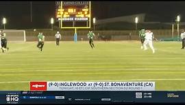California high school football: Inglewood at St. Bonaventure preview