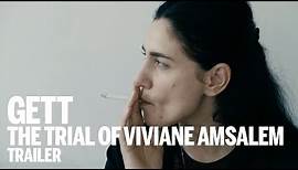 GETT, THE TRIAL OF VIVIANE AMSALEM Trailer | Festival 2014