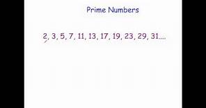 Prime Numbers