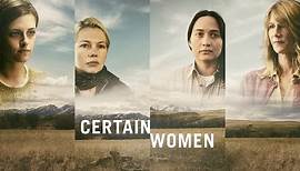 Certain Women official trailer