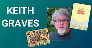 Author Keith Graves - Story Time, Interview & Draw Along!
