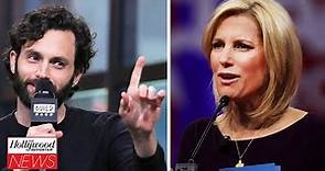 Penn Badgely Reacts to Laura Ingraham Being Confused About the Netflix Show ‘You’ I THR News
