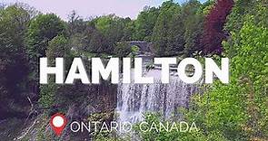 HAMILTON ON | A CAPITAL DAS CACHOEIRAS NO CANADA