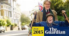 The Lady in the Van review – Maggie Smith terrific as the muse in the driveway