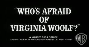 Who's Afraid of Virginia Woolf? - Original Theatrical Trailer