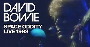 David Bowie - Space Oddity (Live, 1983)