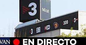 DIRECTO | Comisión de control de la actuación de TV3 y Catalunya Ràdio