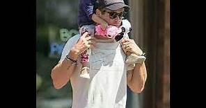 Chris Hemsworth with daughter India Rose