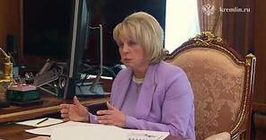 Ella Pamfilova Former Commissioner for Human Rights of Russia about 2024 elections Vladimir Putin