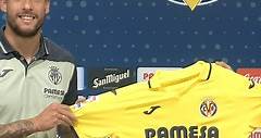 El Villarreal presenta a Kiko Femenía