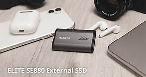 ADATA Elite SE880 External SSD - Powerfully Compact