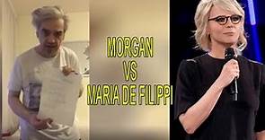 Morgan lascia Amici e attacca Maria De Filippi: "Mi ha fatto mobbing"