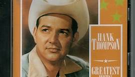 Hank Thompson - Greatest Hits