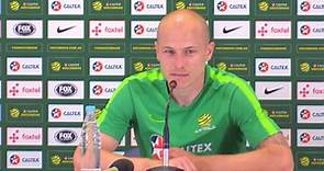 Mooy overcome by emotion before World Cup debut