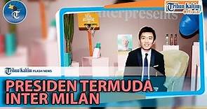 Profil Steven Zhang Presiden Termuda Inter Milan