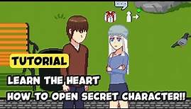 Tutorial How to Open The Last Character Sylvia in the Game Learn the Heart