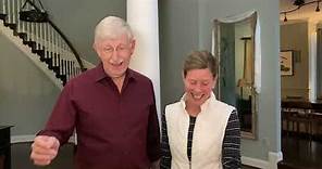Dr. Francis Collins and Diane Baker Say Farewell to NIH