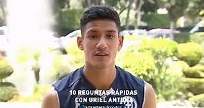 ¡Conoce más a Uriel Antuna jugador de Cruz Azul!