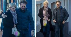Zoe Ball cuddles up with new boyfriend Michael Reed in Sussex almost two years after Billy Yates' suicide