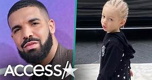 Drake's Son Adonis Has First Day Of School