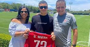 Damián Rivera confiesa cuando estará listo su pasaporte para jugar con Costa Rica