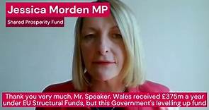 💬 Yesterday I pressed ministers on... - Jessica Morden MP