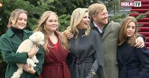 La familia real de Holanda protagonizó un espectacular posado navideño | ¡HOLA! TV