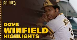 Dave Winfield Highlights | Friar Throwbacks