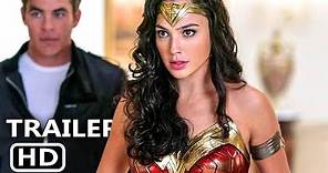 WONDER WOMAN 2 Trailer # 2 (NEW 2020) Gal Gadot, Wonder Woman 1984 DC Fandom Movie HD