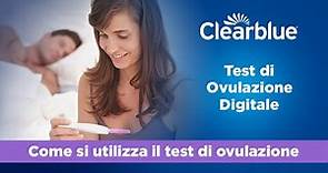 Come si utilizza: Test di ovulazione Clearblue® Digitale (solo Svizzera)