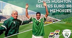 INTERVIEW | Chris Hughton relives Euro '88 memories