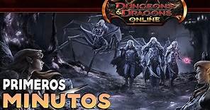 Dungeons & Dragons Online: Primeros minutos de juego (Gameplay Español) PC