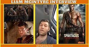 Liam McIntyre Spartacus Interview