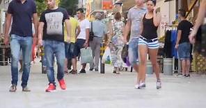 Footage of People Walking / Free Stock Footage (1080p)