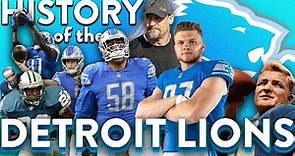 Complete History of the Detroit Lions | 1928-2022