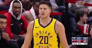Doug McDermott | 3PT Shooting on the Move | Indiana Pacers
