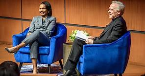 A Conversation with Condoleezza Rice