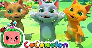 Three Little Kittens | CoComelon Nursery Rhymes & Kids Songs