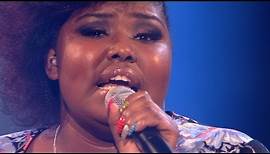Ruth Brown performs 'Next To Me' - The Voice UK - Live Show 3 - BBC One