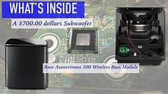 What is inside a $700 subwoofer - Bose acoustimass 300 subwoofer disassembly