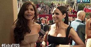 ‘Extra’ Vault: Lauren Sanchez Interviews Al Pacino and Julia Louis-Dreyfus at 2010 Emmys