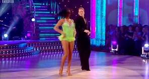 Alesha & Matthew's Jive - Strictly Come Dancing - BBC