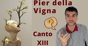 Pier delle Vigne | Divina Commedia (Canto 13) Inferno: Riassunto Analisi Commento | Dante Alighieri