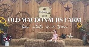 Full Tour of Old MacDonald's Farm In Humble Houston Texas While On Train Ride