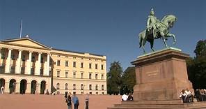 Oslo - Noruega | Descubre el Palacio Real y sus zonas verdes | Mamá tú no mires