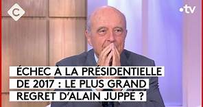 « Une histoire française », les mémoires d’Alain Juppé - C à vous - 12/09/2023