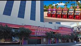 California Hotel Casino downtown Las Vegas October 2023
